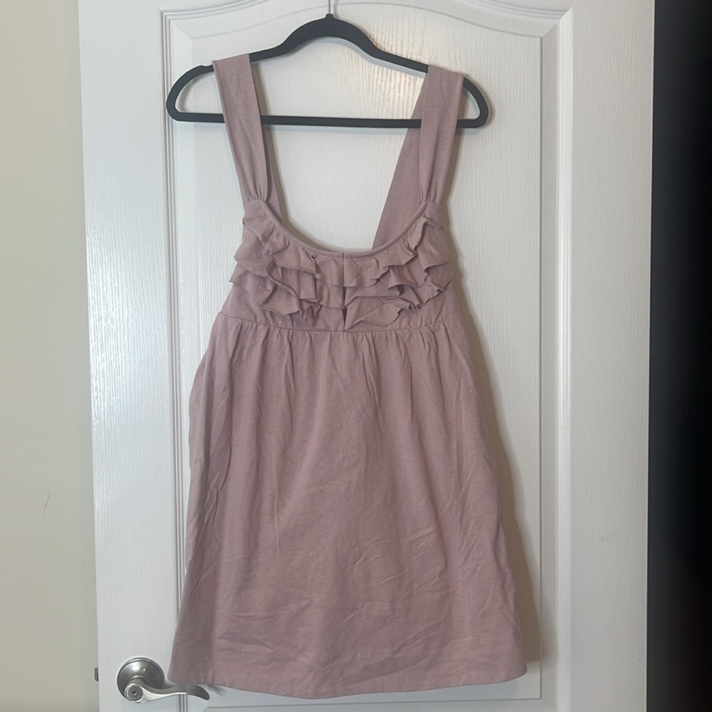 Free People Valley Mini Dress Soft Pink Medium - Picture 7 of 16